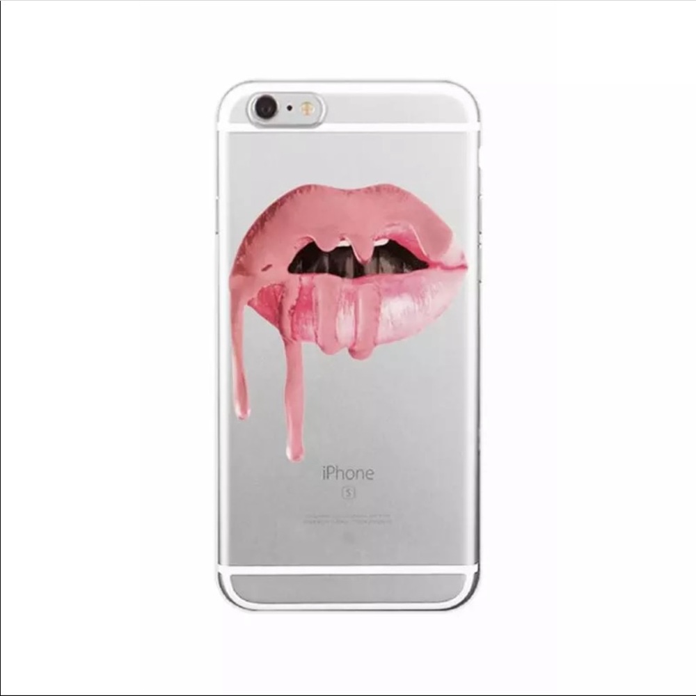 NEW Silicone transparent case cover for iphone 8
